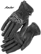<font color="#FF0000"><b>NEW</b></font> Amber Gloves<br> Firstgear Women's Black 51529X-515300